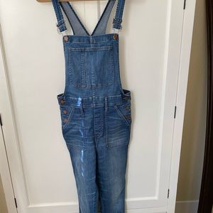 Madewell Overalls. Size L